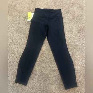 All in Motion Black Leggings Athletic Comfort Size Small